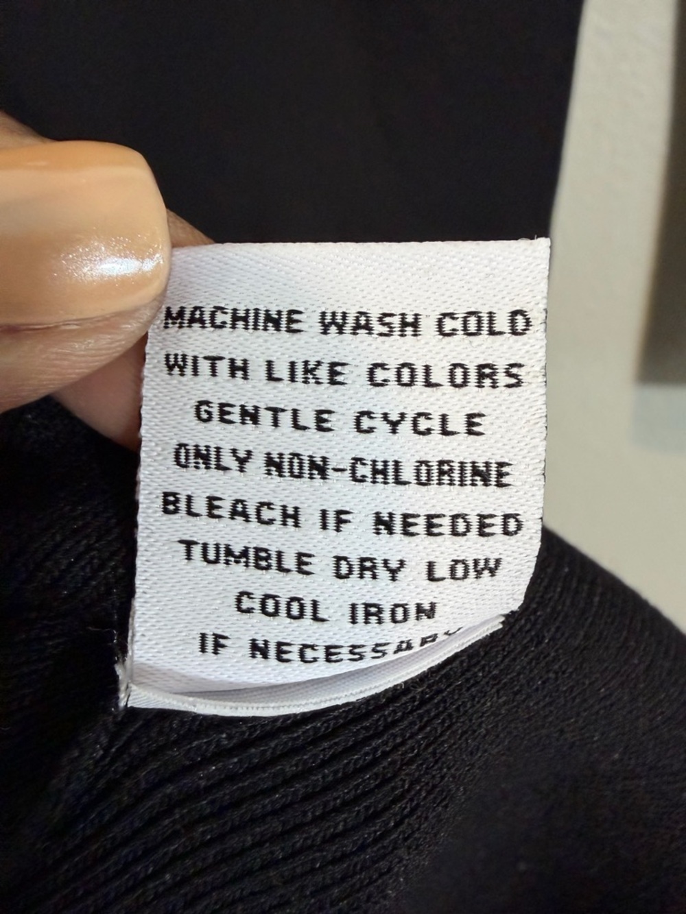 525 America Black Cutout Midi Dress Size S Mock Neck Ribbed Knit Minimalist - Picture 8 of 10